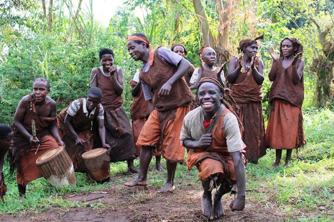 Luxury Gorilla Trekking Safaris in Uganda Batwa community