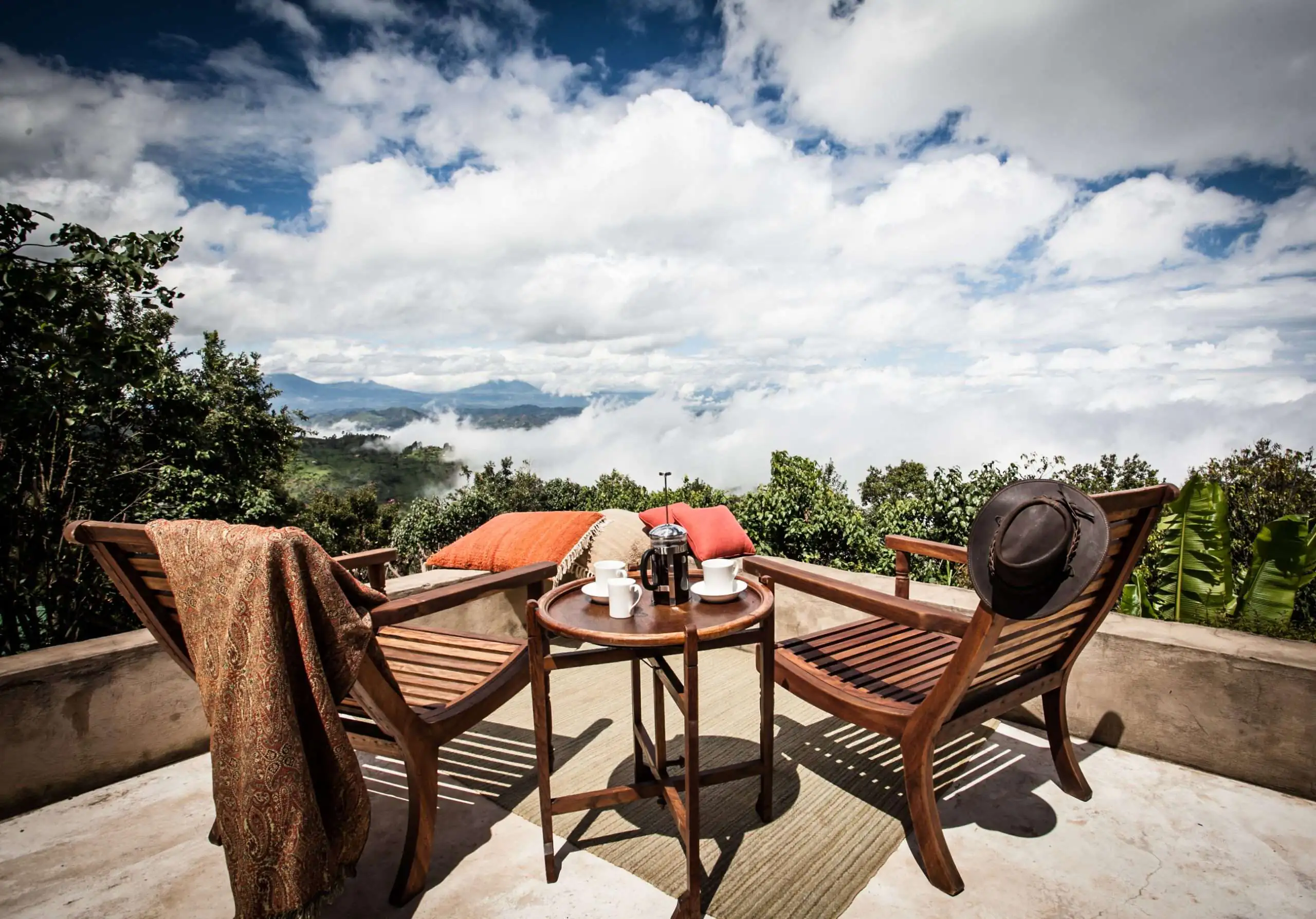 Clouds Mountain Gorilla Lodge