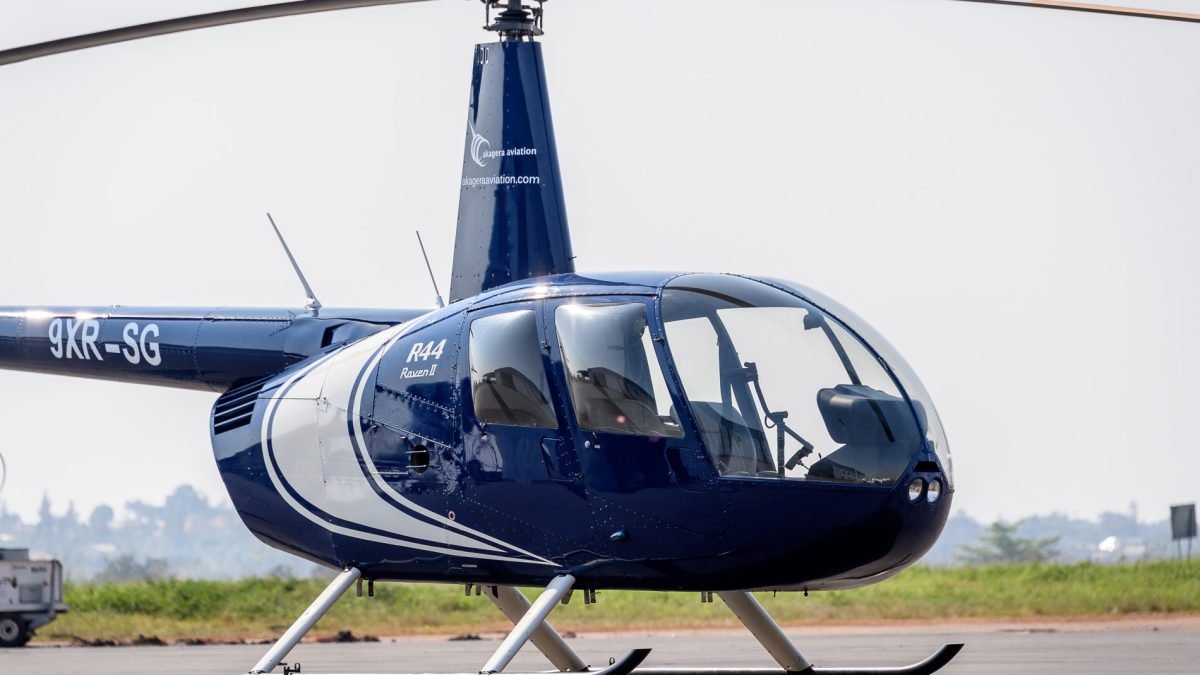 Luxury Gorilla Trekking Safaris in Uganda helicopter transfer experience