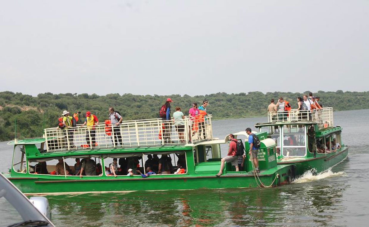 Kazinga Channel Boat Cruise Combined with Gorilla Trekking in Mgahinga