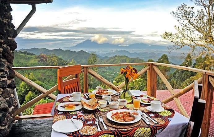 Nkuringo Bwindi Gorilla Lodge