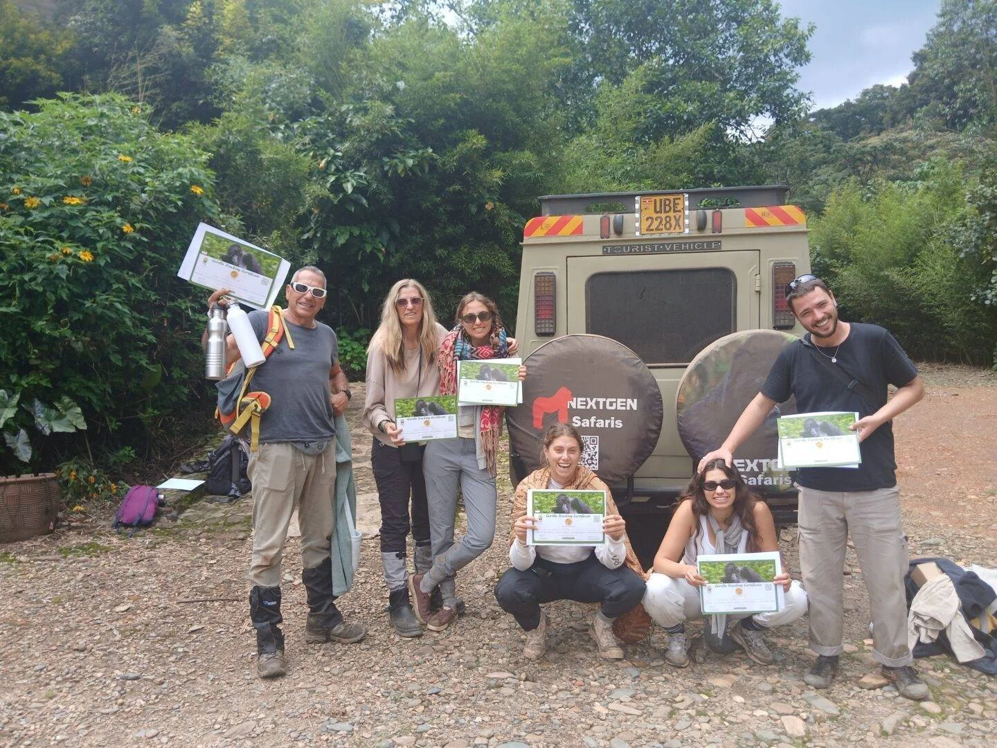 Safari transport for gorilla trekking in Uganda