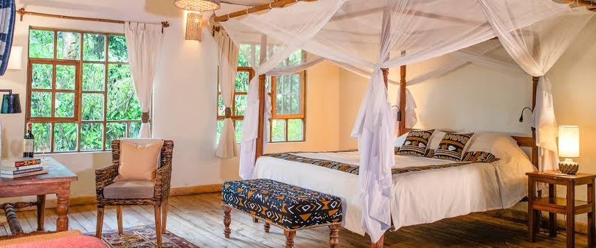 Volcanoes Bwindi Lodge