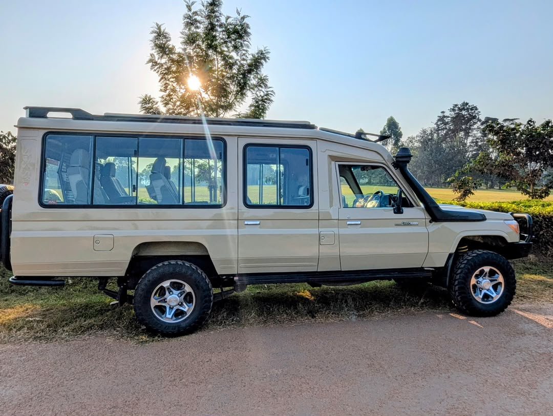 Safari vehicle used by Nextgen Safaris