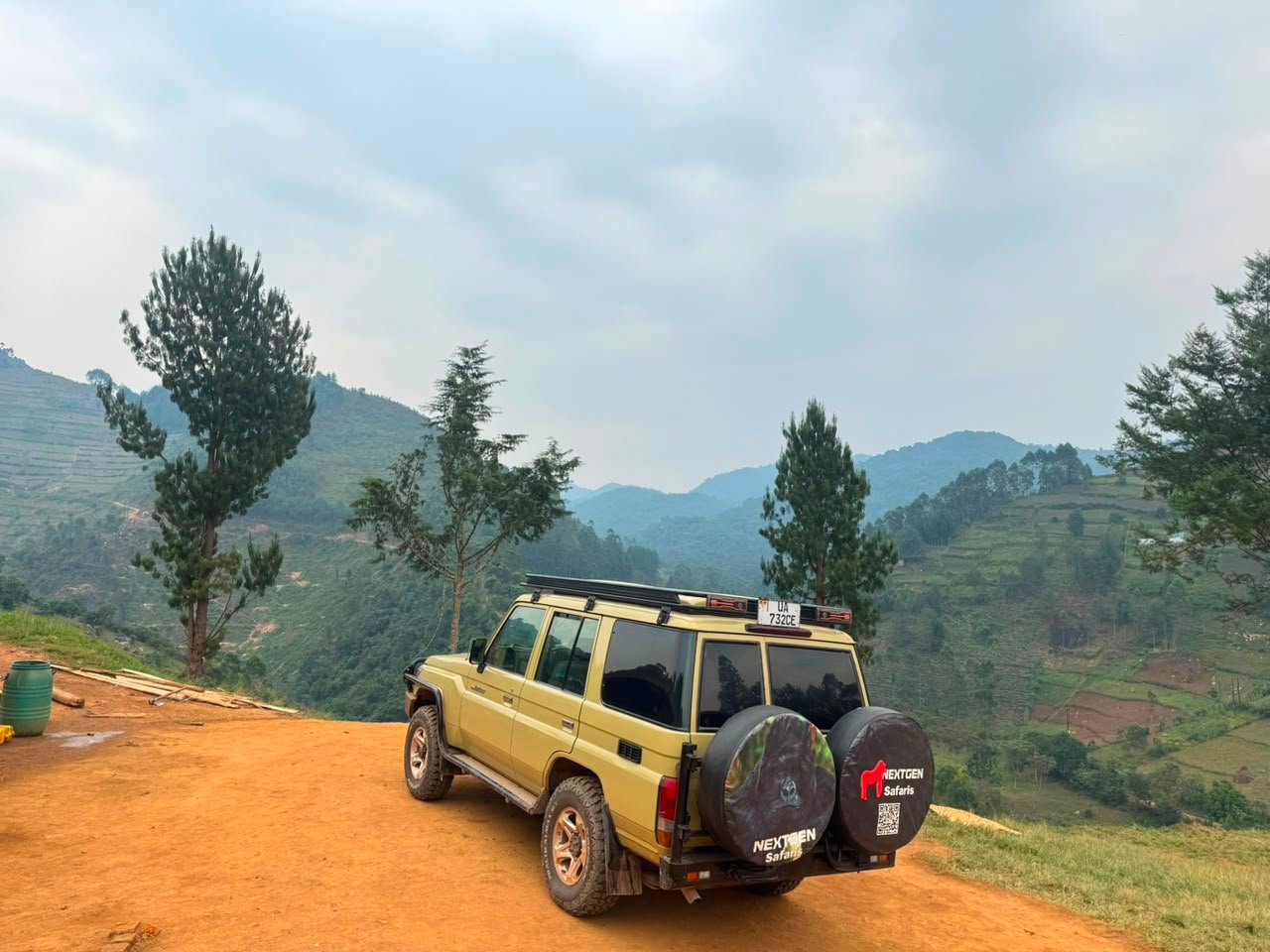 Nextgen Safaris safari Land Cruiser