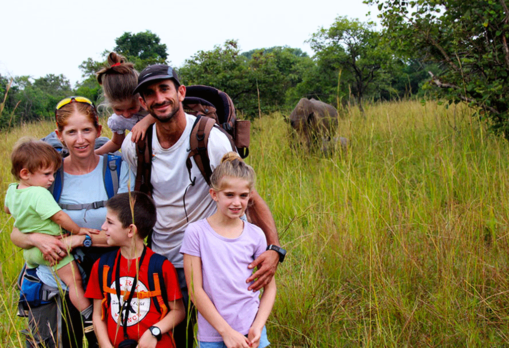 Family friendly Uganda safari experience