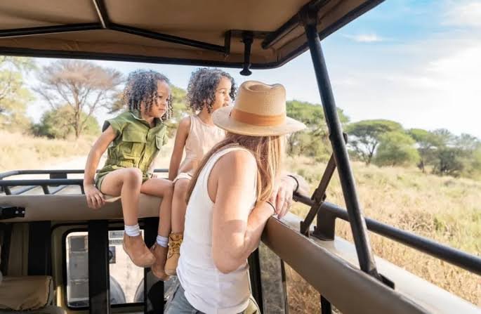 Family safari adventure in Uganda