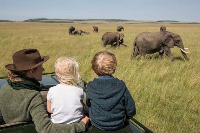 Family safari experience in Uganda