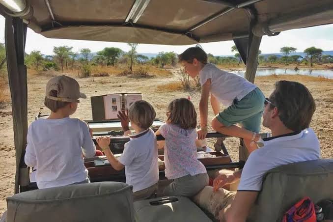 Family wildlife safari experience in Uganda national parks