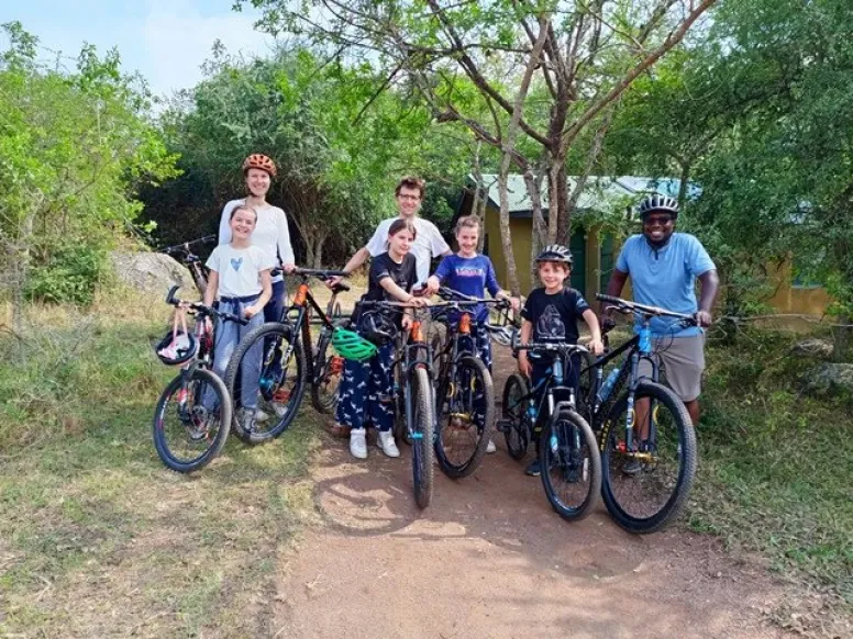 Family safari Uganda adventure