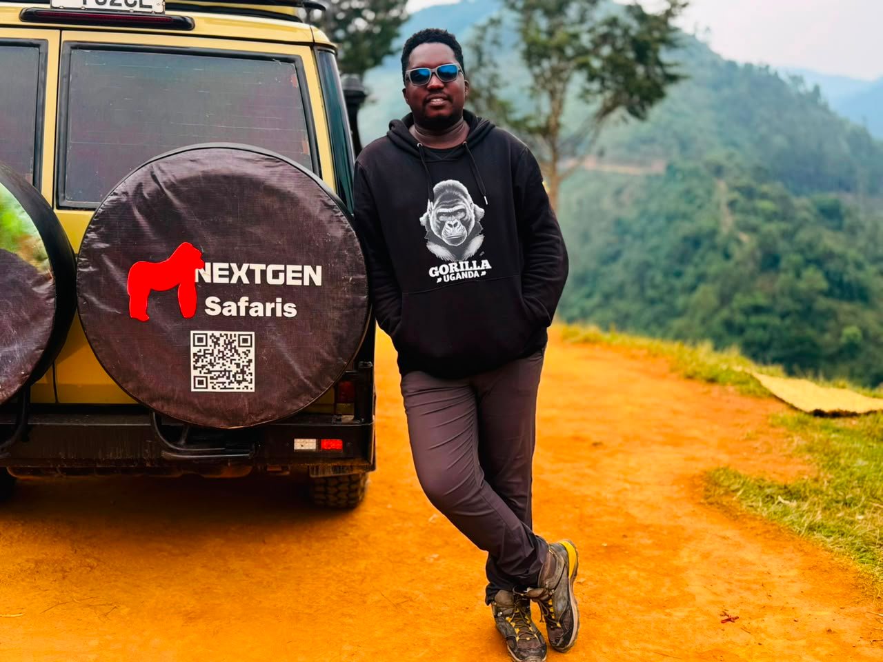 Muwa - Tour Guide at Nextgen Safaris