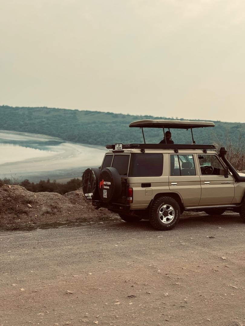 Nextgen Safaris Uganda safari vehicle