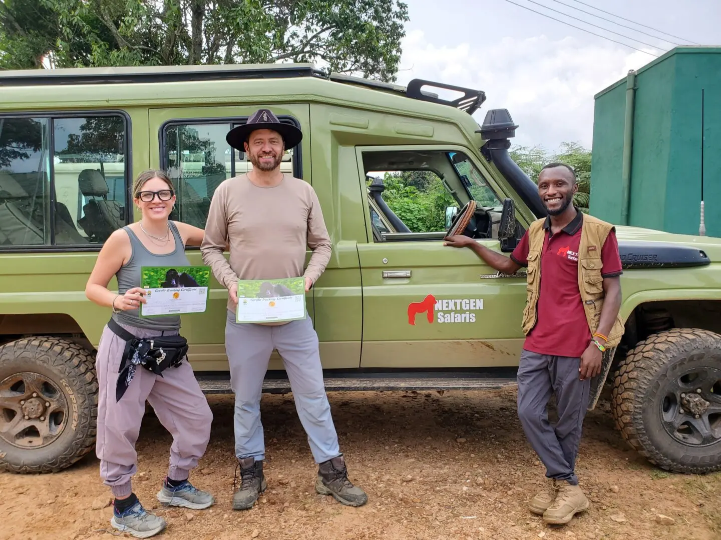 Victor - Tour Guide at Nextgen Safaris