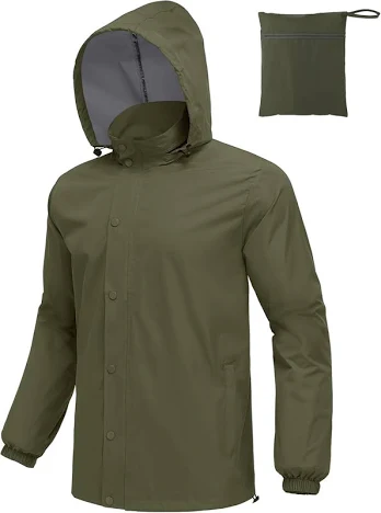 Waterproof jacket for gorilla trekking in Uganda
