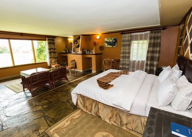 Mountain Gorilla View Lodge accommodation during Rwanda gorilla safari